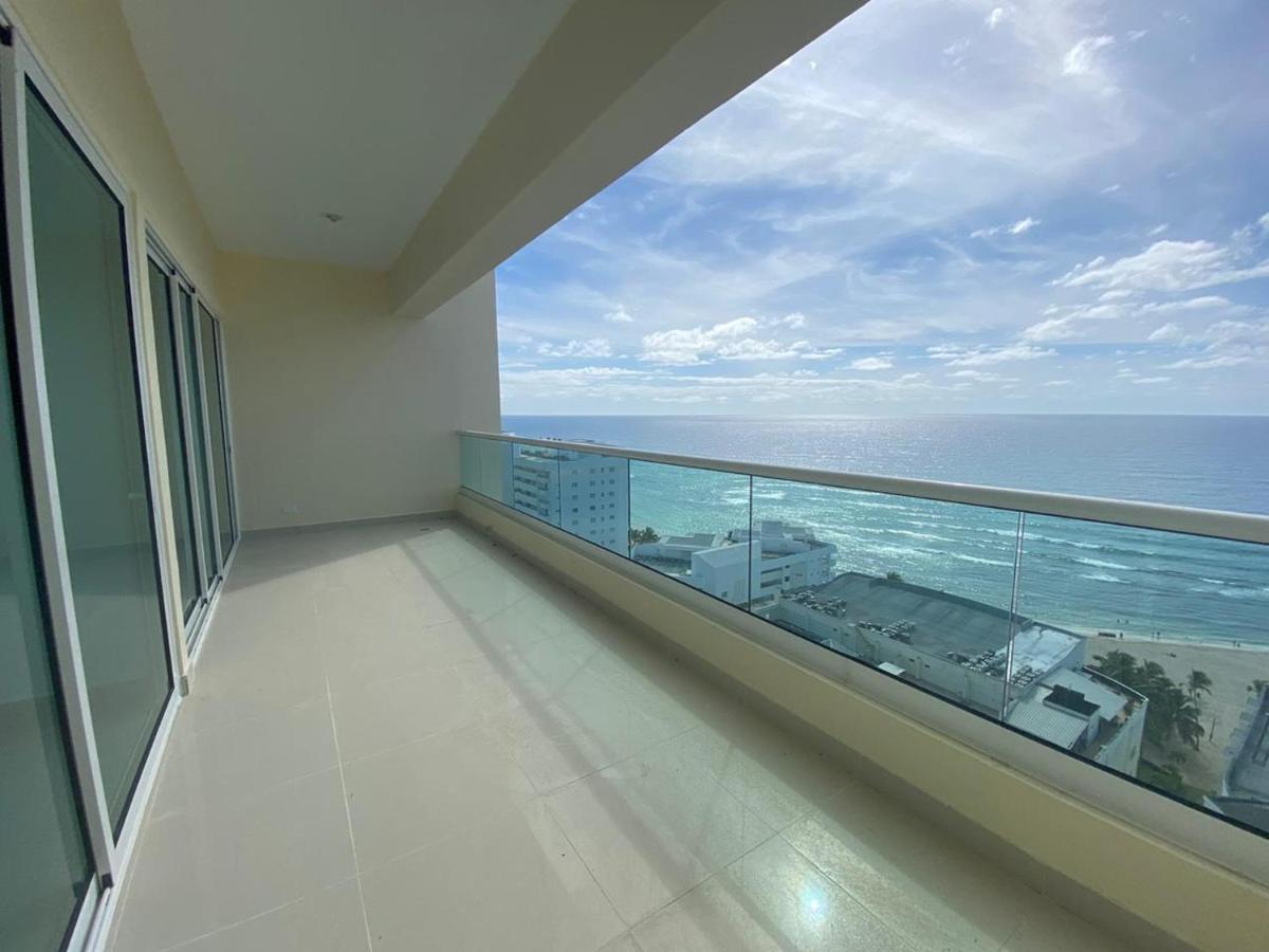 Апартаменты Luxurious Ocean View In Хуан-Долио Экстерьер фото