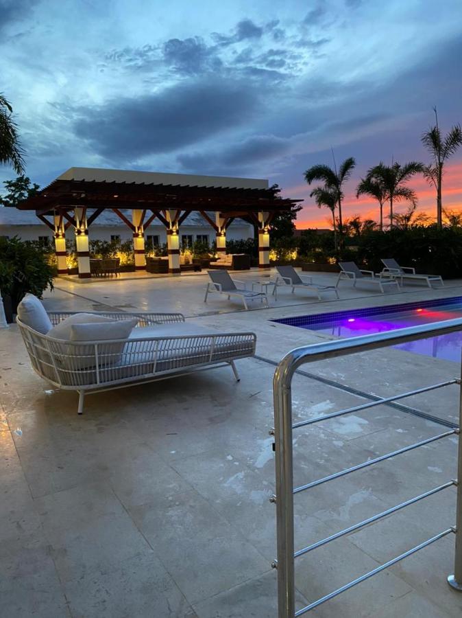Апартаменты Luxurious Ocean View In Хуан-Долио Экстерьер фото